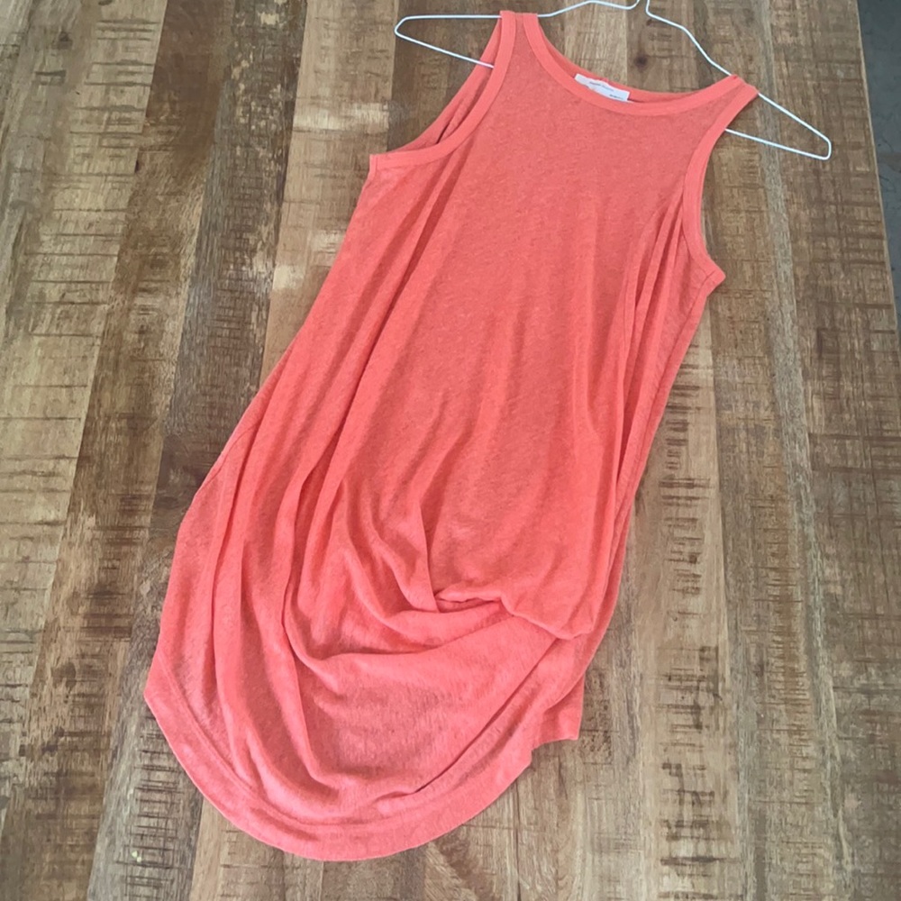 Women’s orange tank
